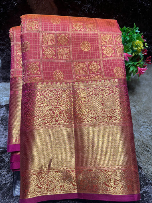 Pure Kanchipuram Silk Saree
