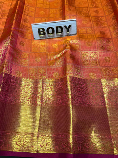 Pure Kanchipuram Silk Saree