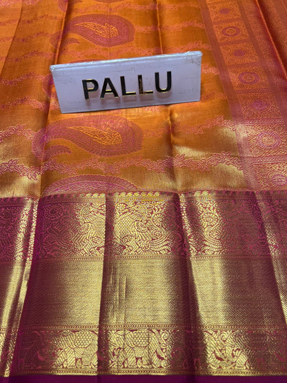 Pure Kanchipuram Silk Saree