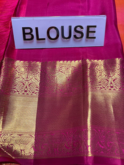 Pure Kanchipuram Silk Saree