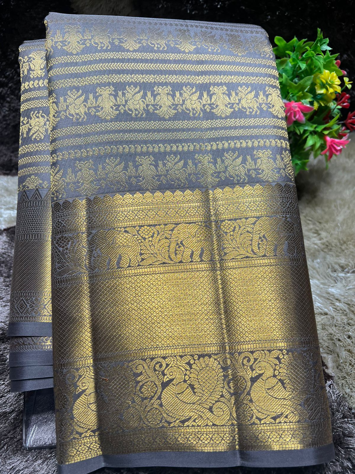 Pure Kanchipuram Silk Saree