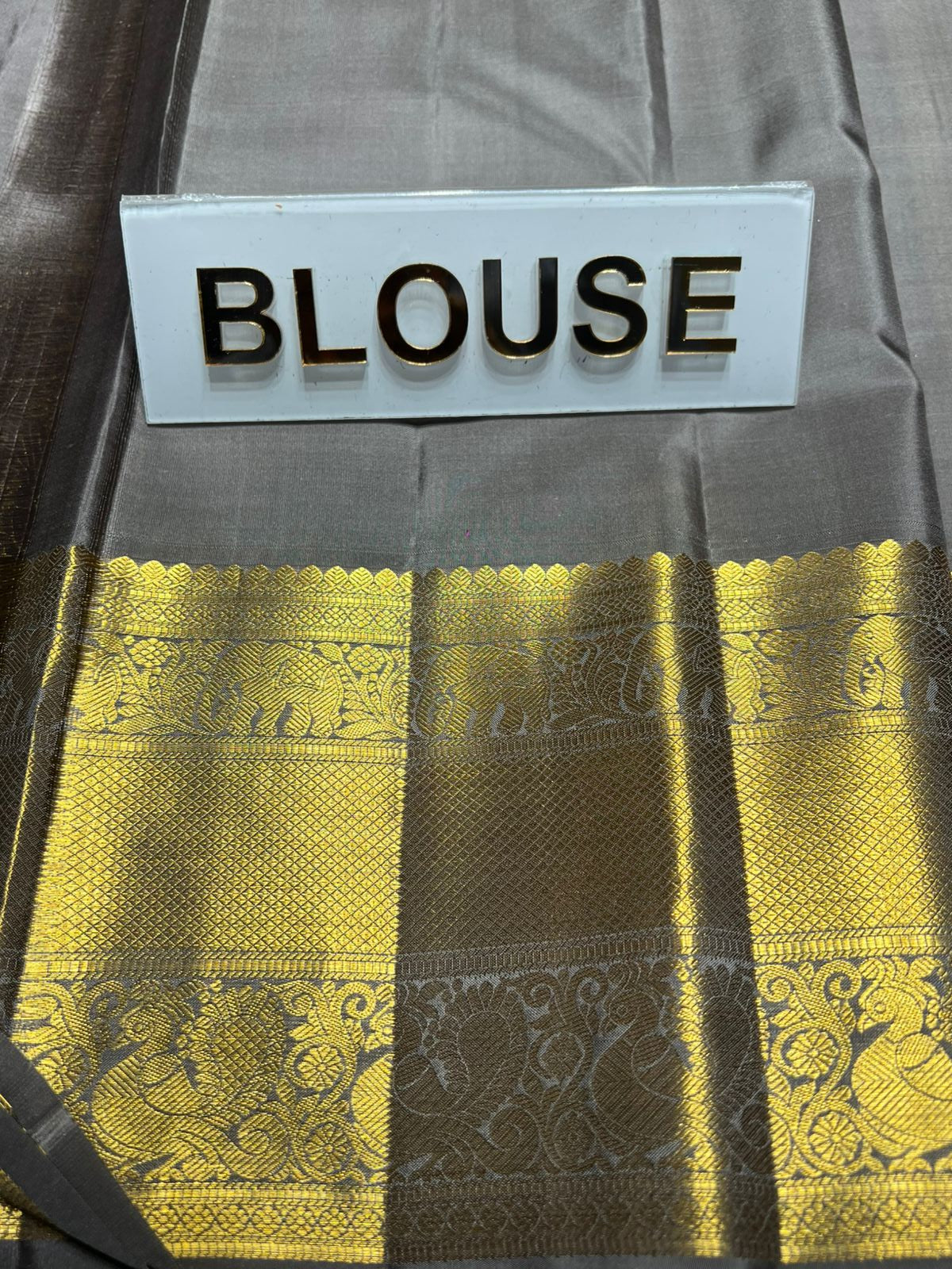 Pure Kanchipuram Silk Saree
