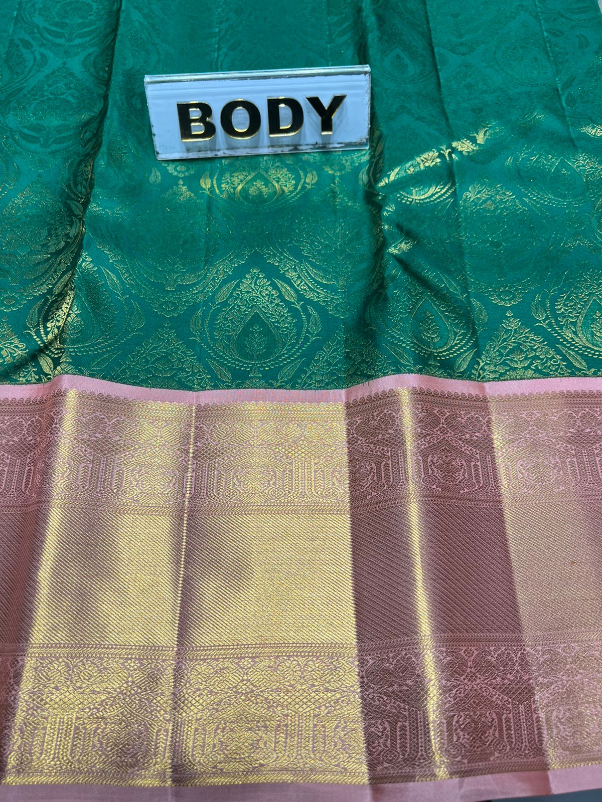 Pure Kanchipuram Silk Saree