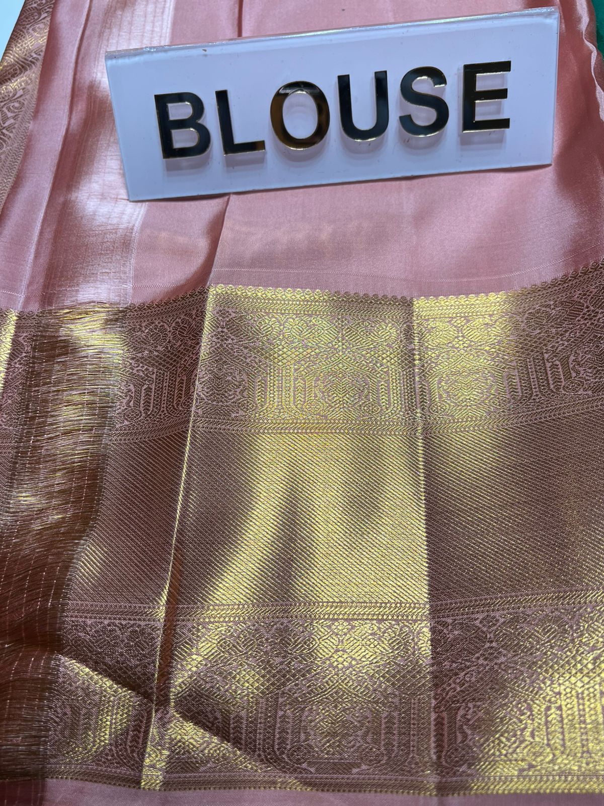 Pure Kanchipuram Silk Saree