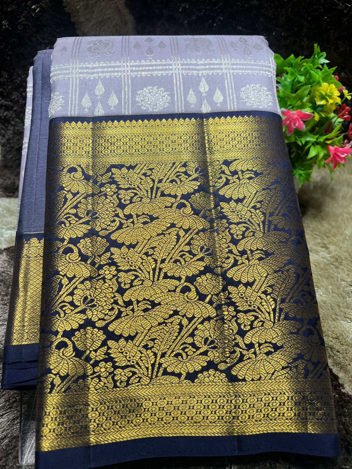Pure Kanchipuram Silk Saree