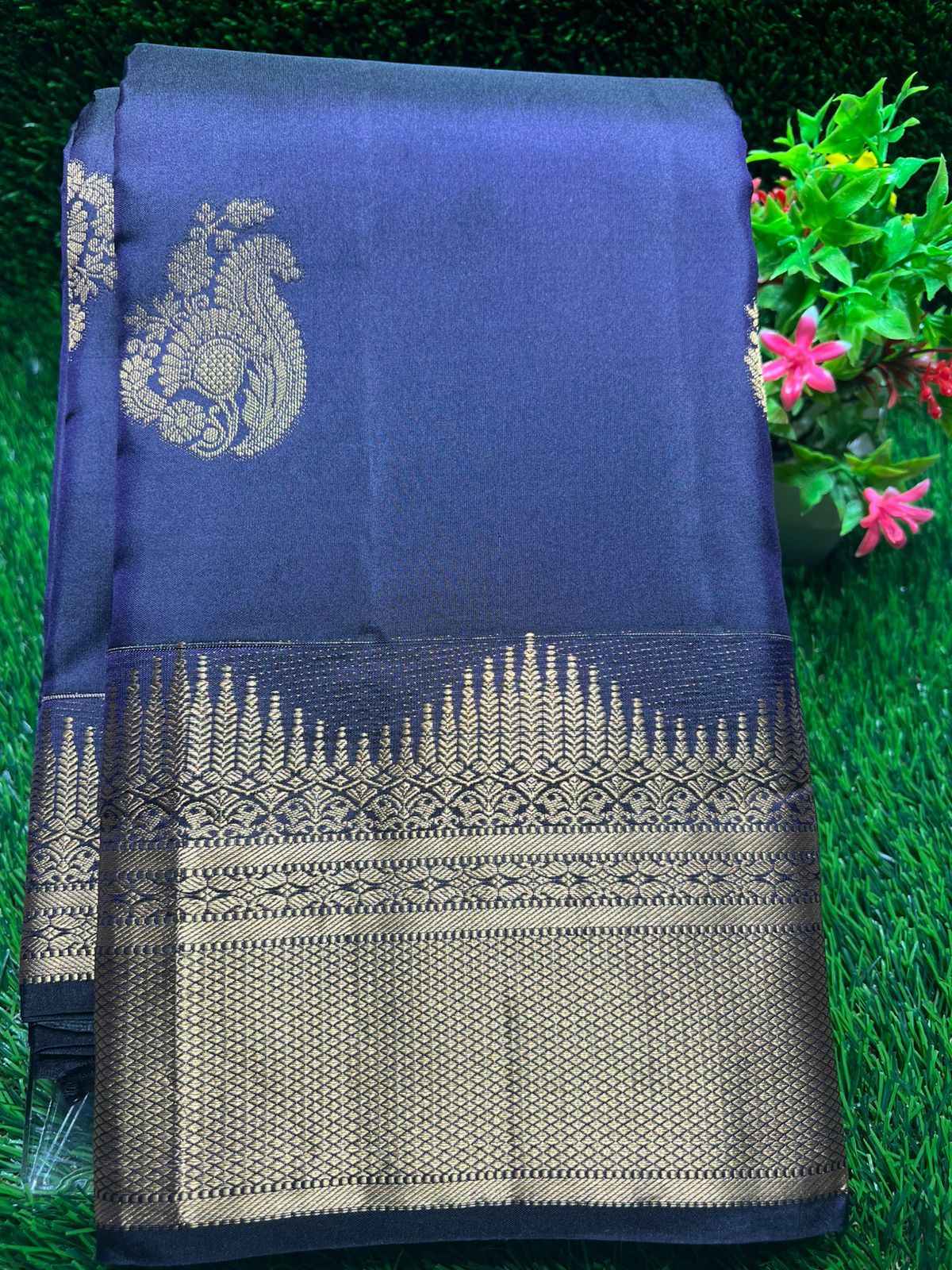 Pure Kanchipuram Silk Saree