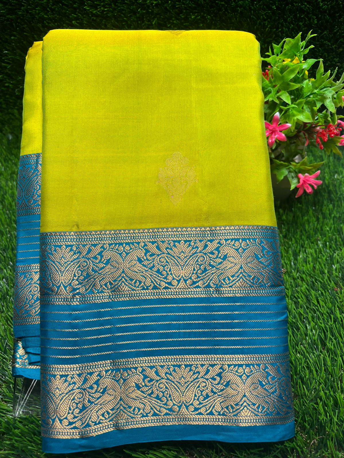 Pure Kanchipuram Silk Saree