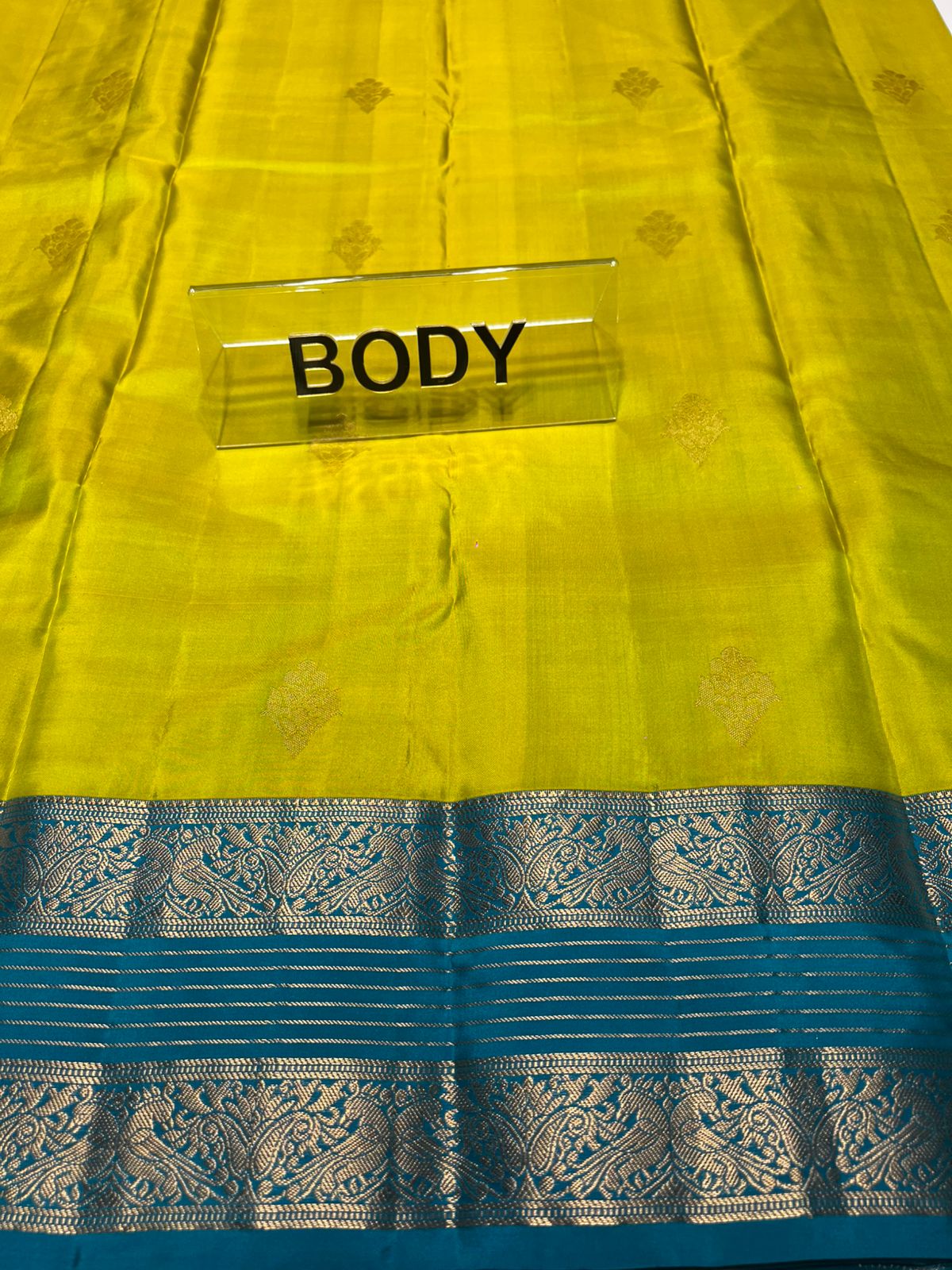 Pure Kanchipuram Silk Saree