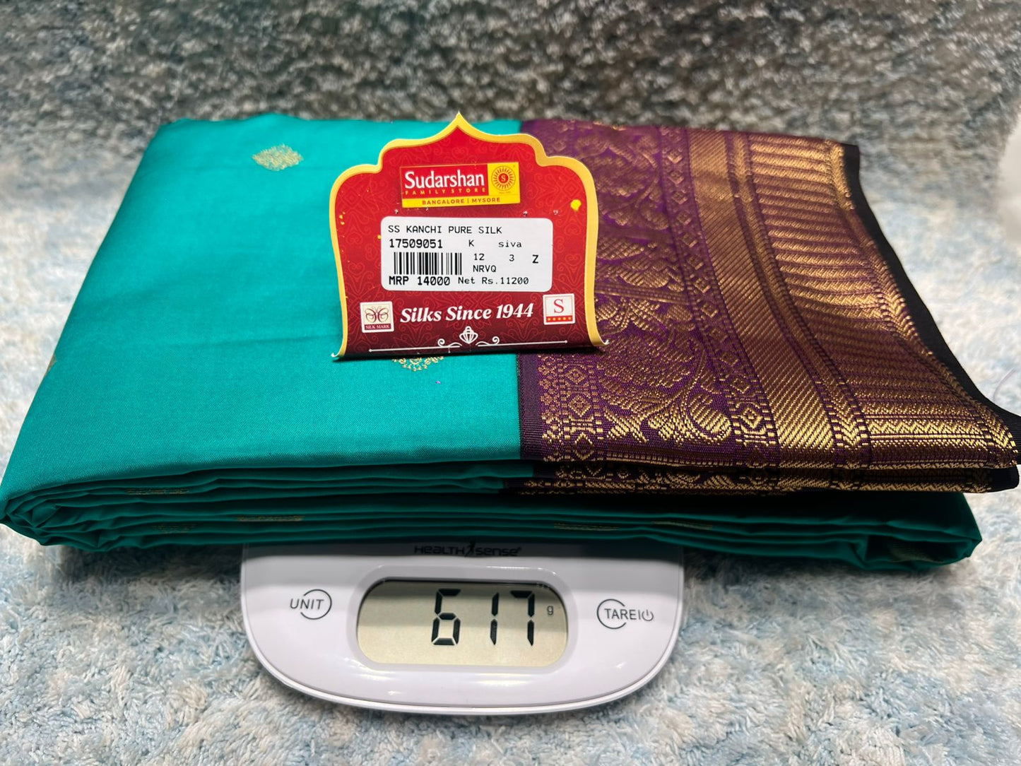 Pure Kanchipuram Silk Saree