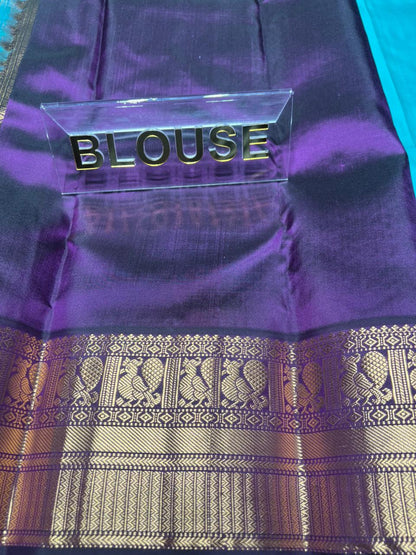 Pure Kanchipuram Silk Saree