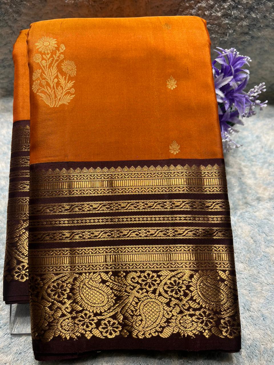 Pure Kanchipuram Silk Saree
