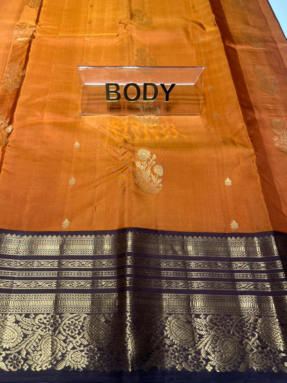 Pure Kanchipuram Silk Saree