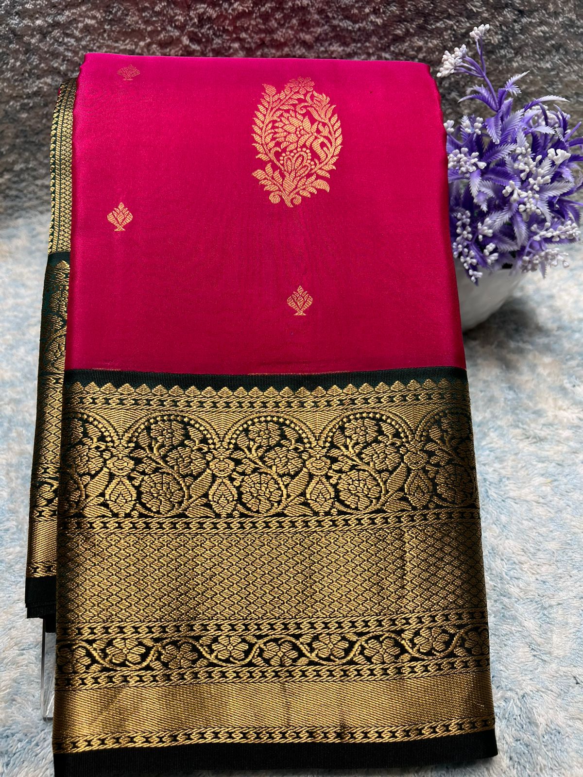 Pure Kanchipuram Silk Saree