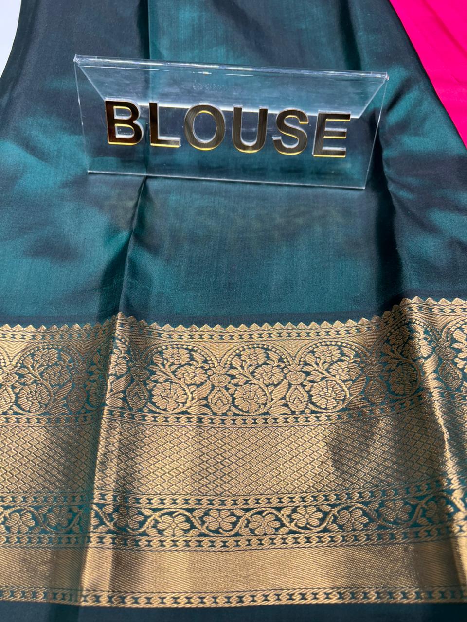 Pure Kanchipuram Silk Saree