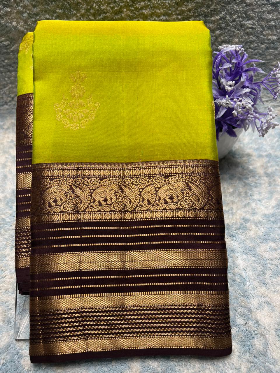 Pure Kanchipuram Silk Saree