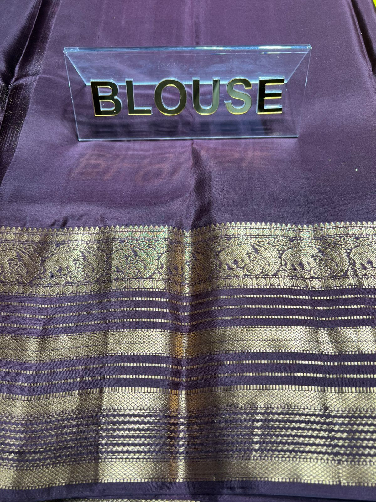 Pure Kanchipuram Silk Saree