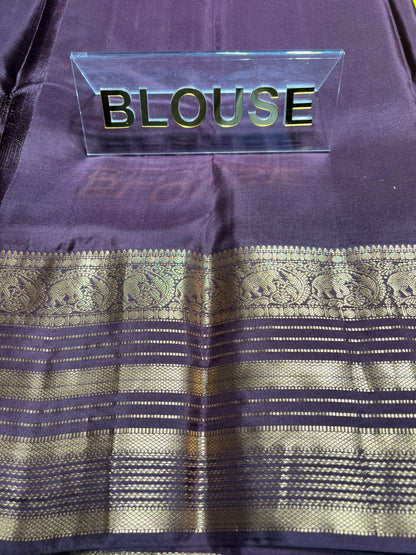 Pure Kanchipuram Silk Saree
