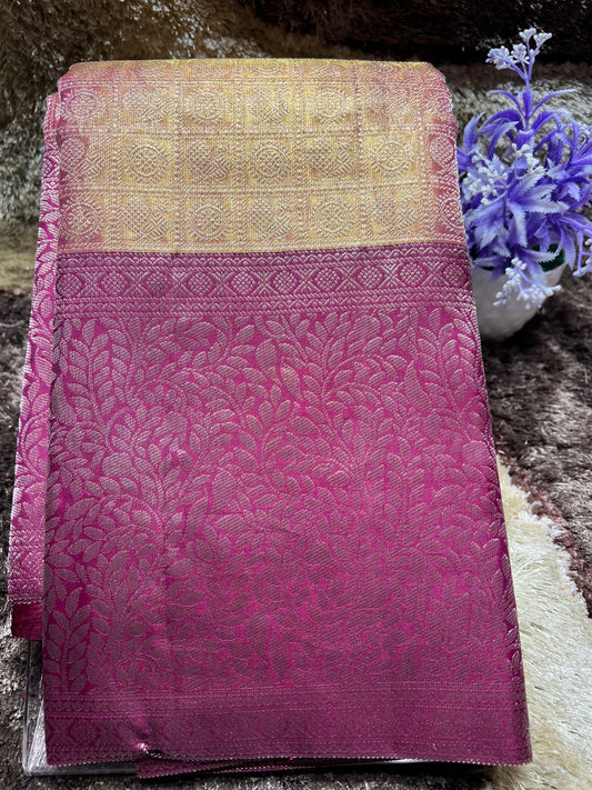 Pure Kanchipuram Silk Saree