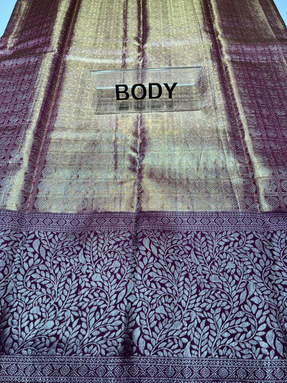 Pure Kanchipuram Silk Saree