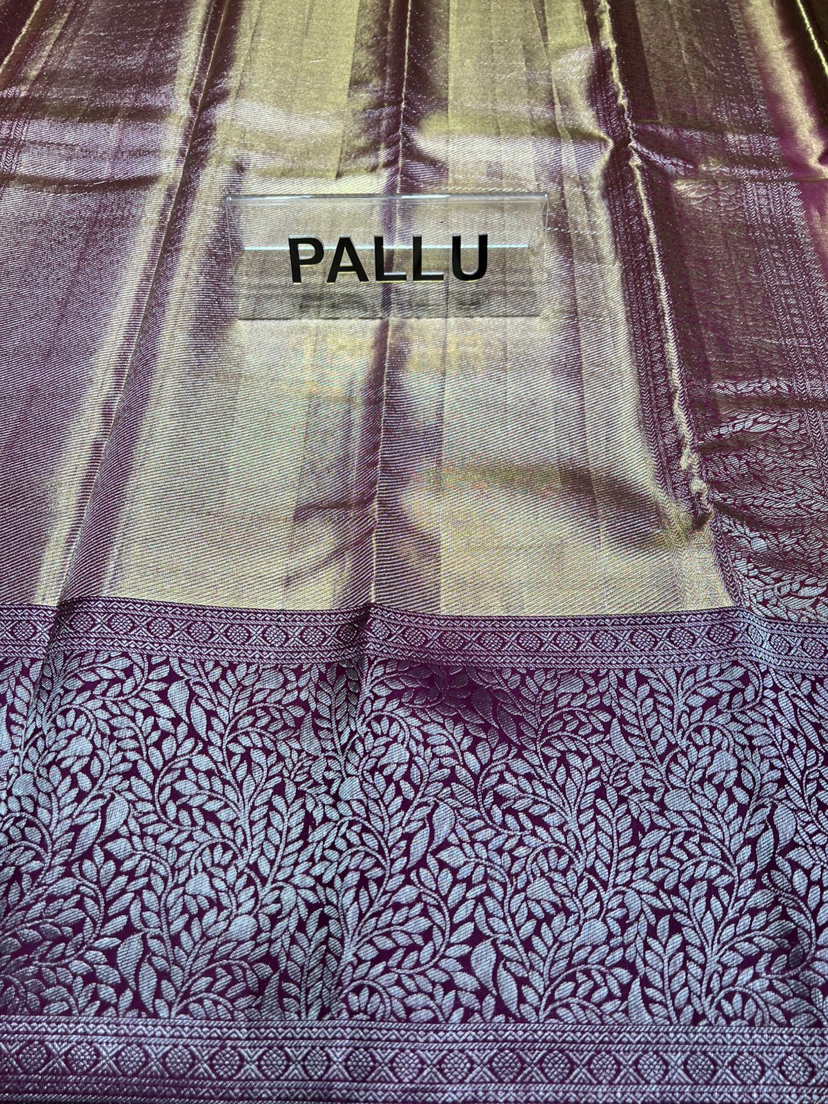 Pure Kanchipuram Silk Saree