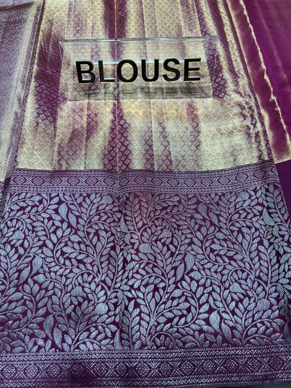 Pure Kanchipuram Silk Saree