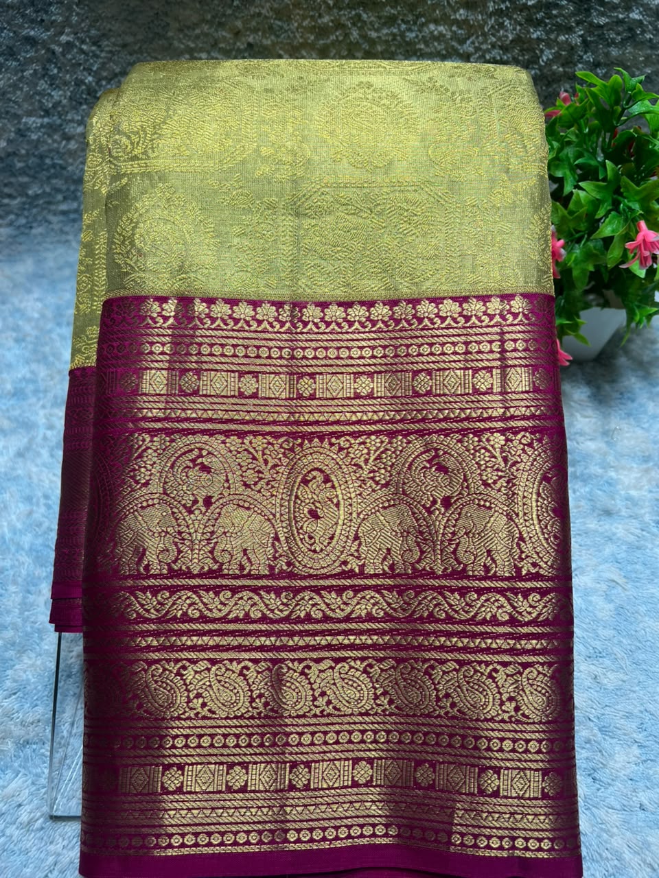 Pure Kanchipuram SIlk Saree