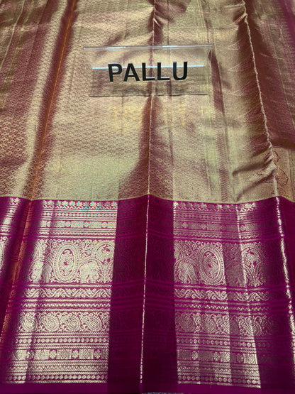 Pure Kanchipuram SIlk Saree
