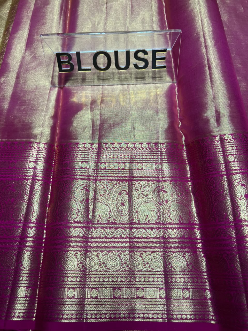 Pure Kanchipuram SIlk Saree