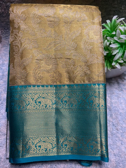 Pure Kanchipuram Silk Saree