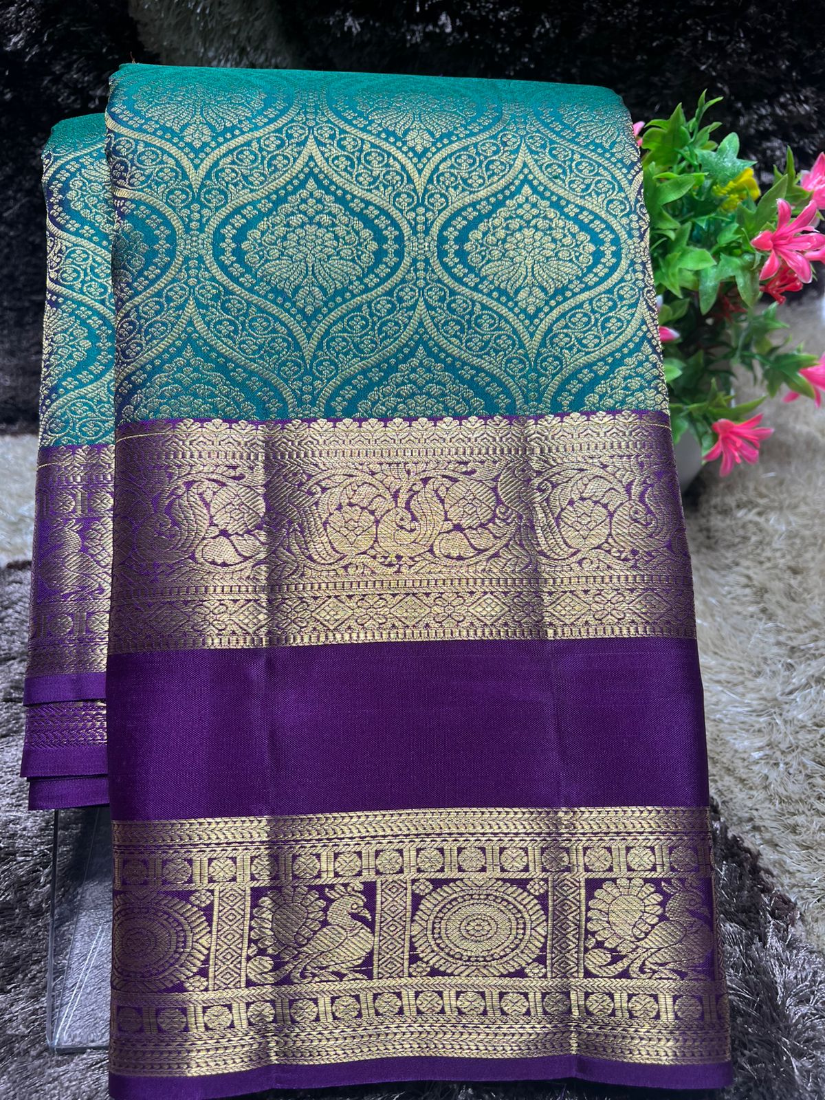 Pure Kanchipuram Silk Saree
