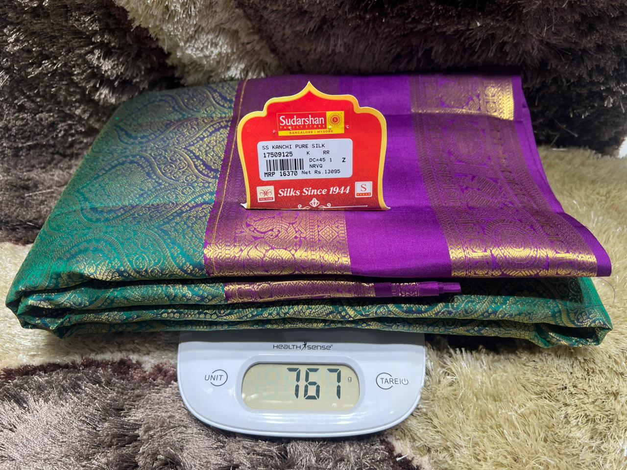 Pure Kanchipuram Silk Saree