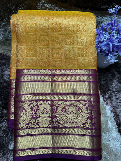 Pure Kanchipuram Silk Saree