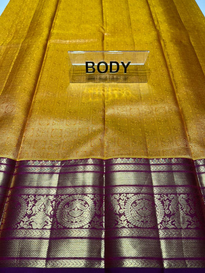 Pure Kanchipuram Silk Saree