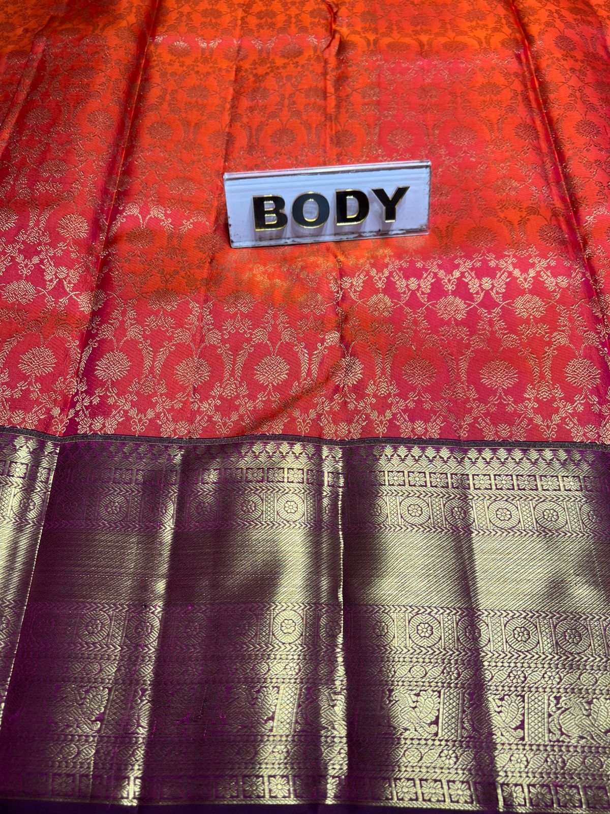 Pure Kanchipuram Silk Saree