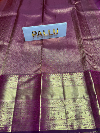 Pure Kanchipuram Silk Saree