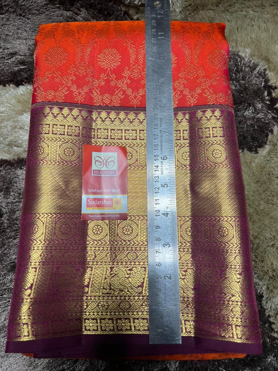 Pure Kanchipuram Silk Saree