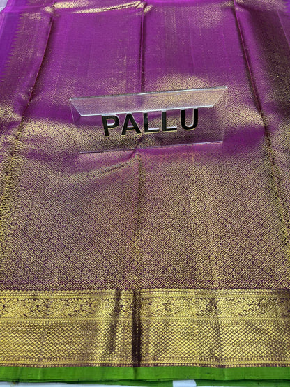 Pure Kanchipuram Silk Saree