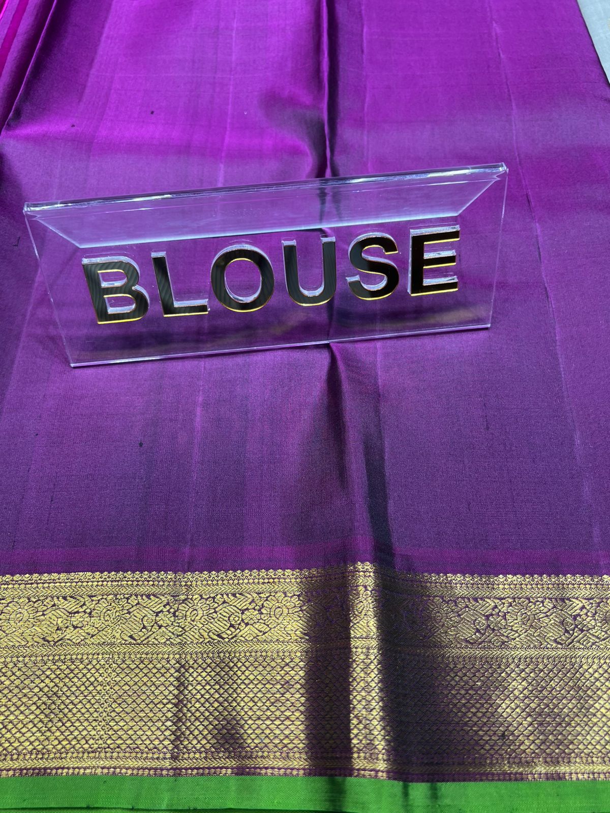 Pure Kanchipuram Silk Saree