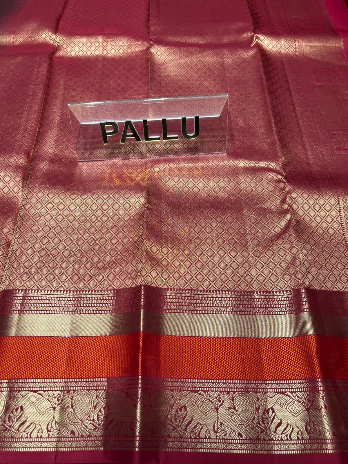 Pure Kanchipuram SIlk Saree