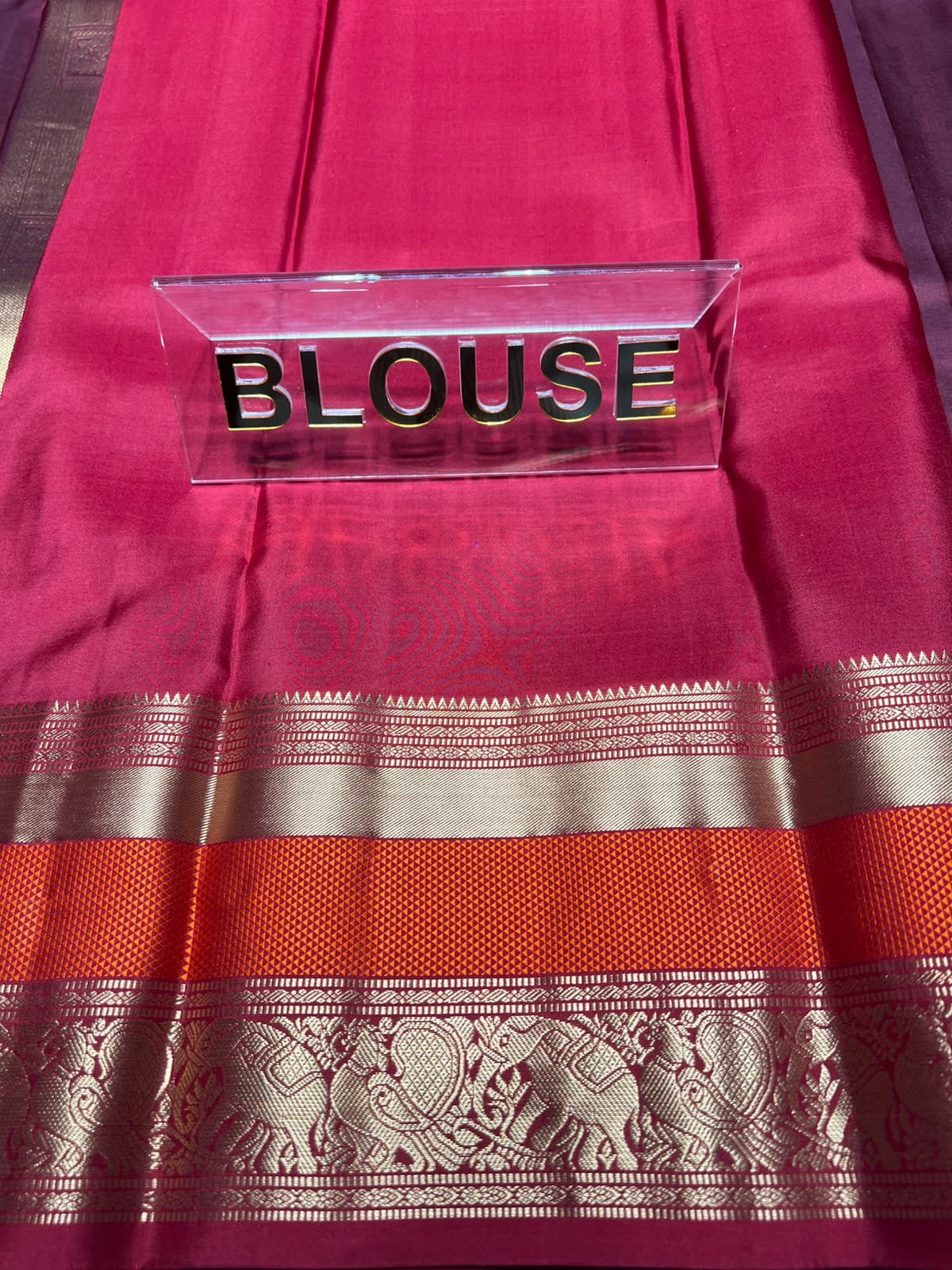 Pure Kanchipuram SIlk Saree