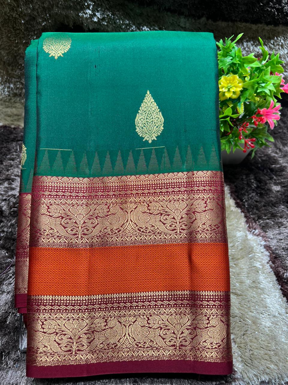 Pure Kanchipuram Silk Saree