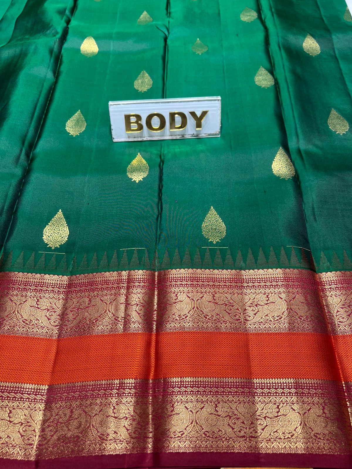 Pure Kanchipuram Silk Saree