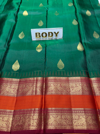 Pure Kanchipuram Silk Saree