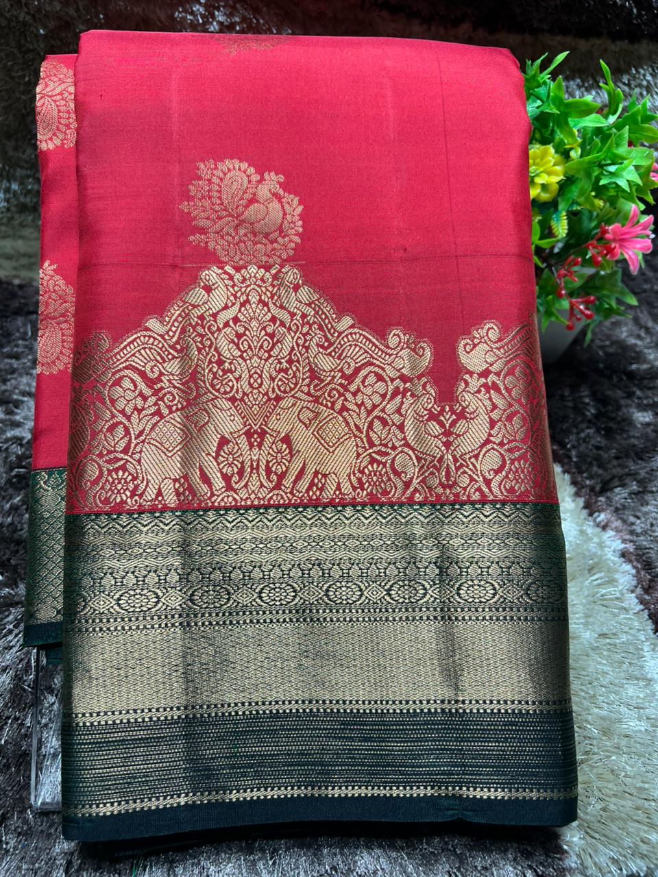 Pure Kanchipuram Silk Saree