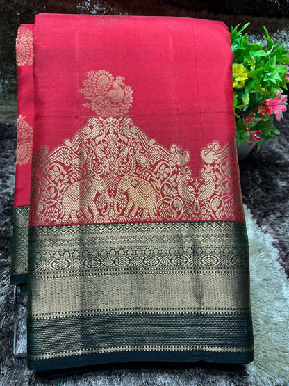Pure Kanchipuram Silk Saree