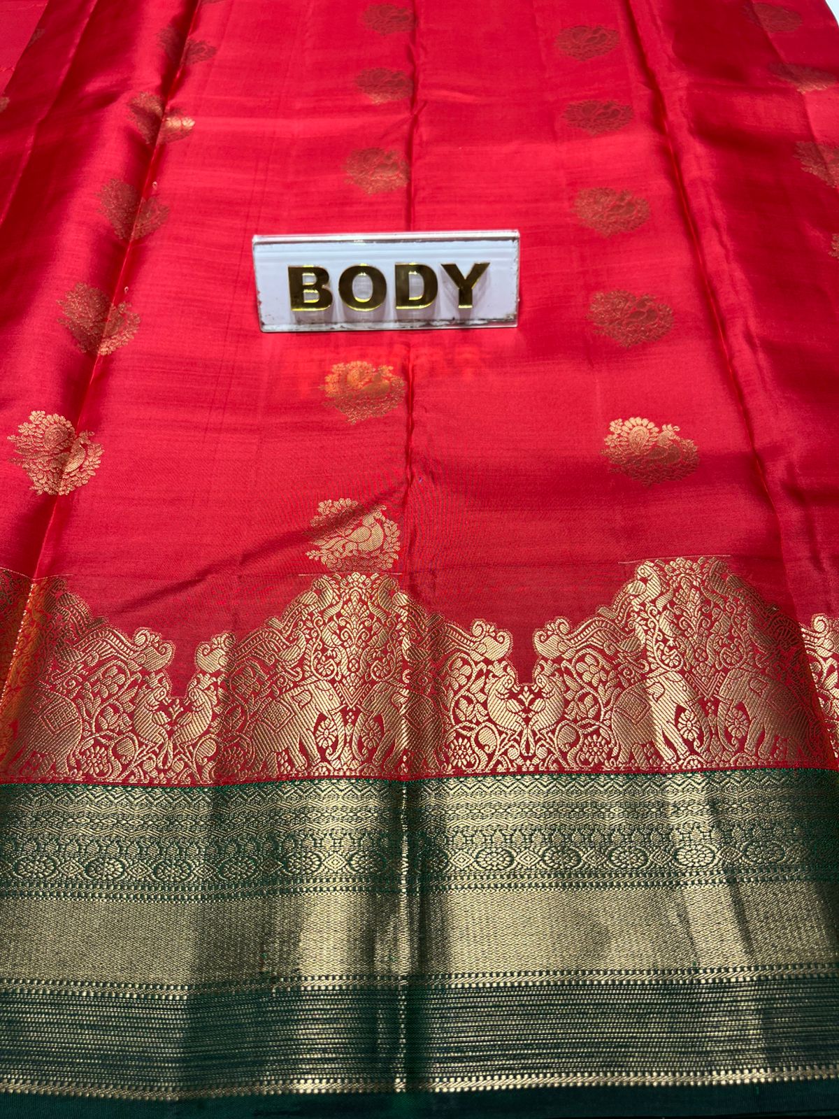 Pure Kanchipuram Silk Saree