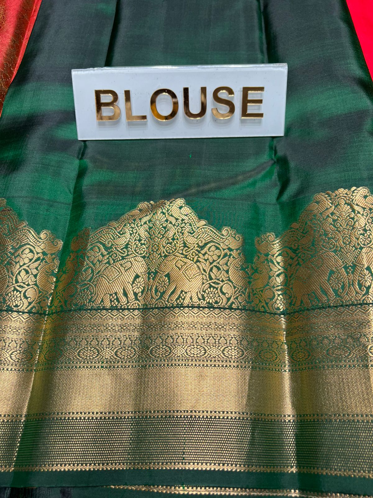 Pure Kanchipuram Silk Saree