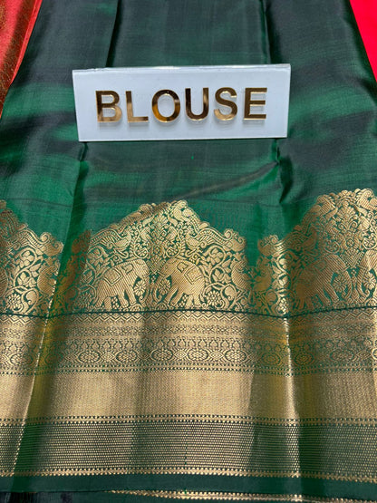 Pure Kanchipuram Silk Saree