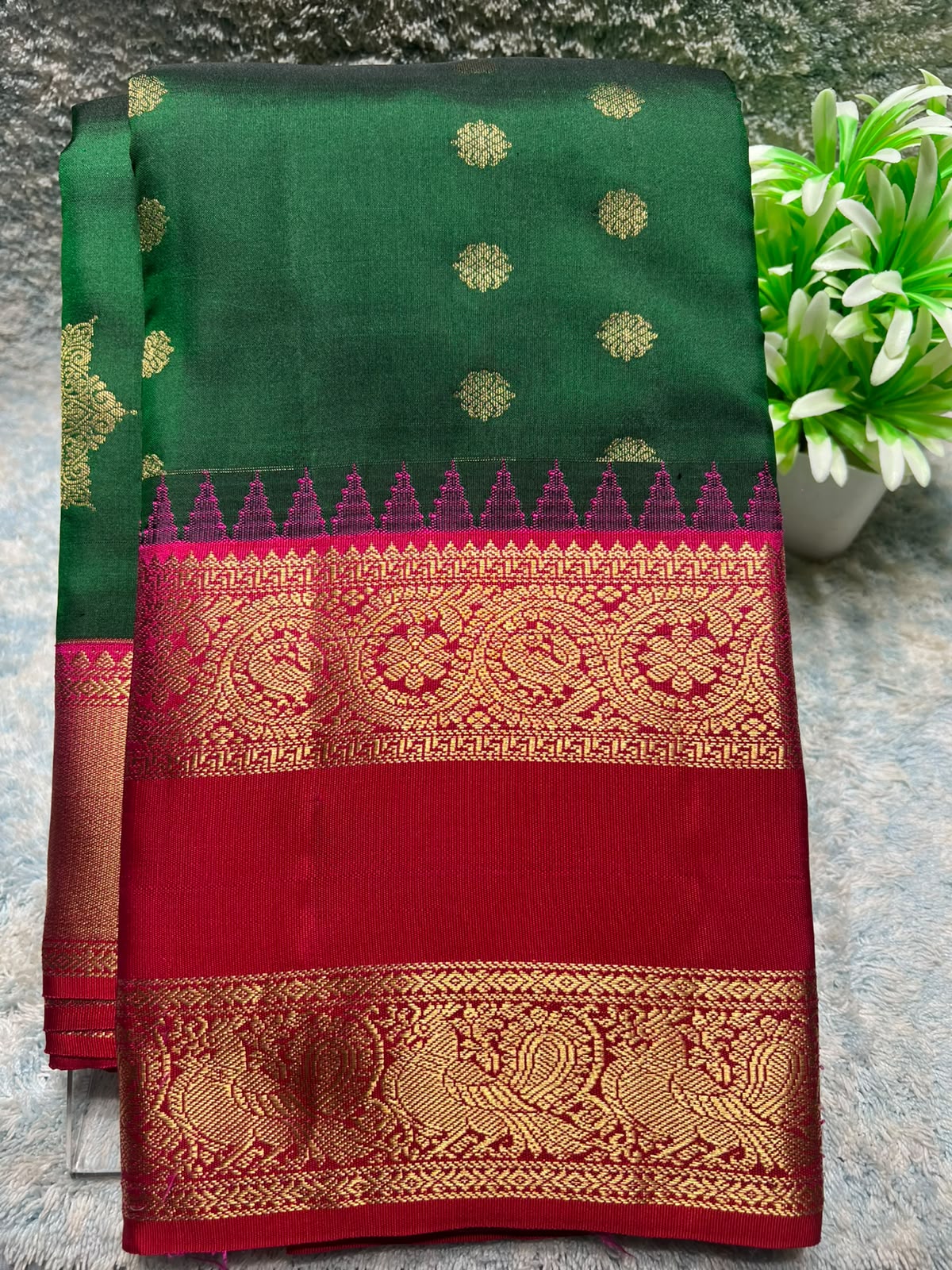 Pure Kanchipuram Silk Saree