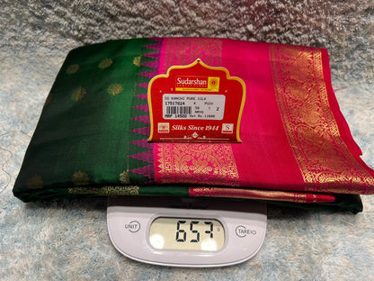 Pure Kanchipuram Silk Saree